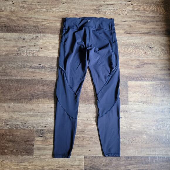 Lululemon Miles Ahead Tight 28" Leggings Women's Size 8 True Navy Blue - Picture 4 of 12